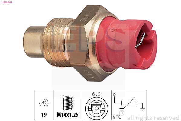 Sensor, coolant temperature EPS 1.830.084