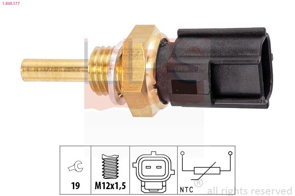 Sensor, oil temperature EPS 1.830.177