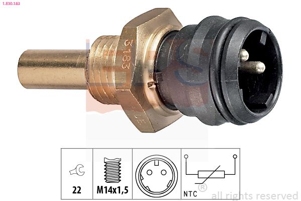 Sensor, kylvätsketemperatur EPS 1.830.183