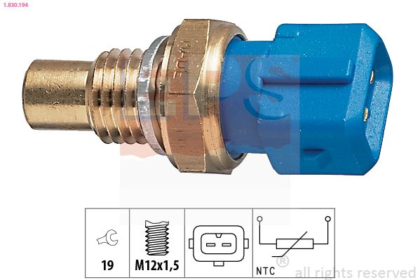 Sensor, kylvätsketemperatur EPS 1.830.194
