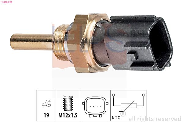 Sensor, oil temperature EPS 1.830.225