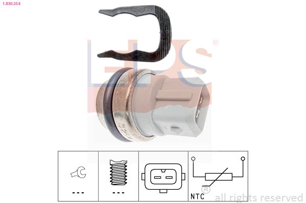 Sensor, coolant temperature EPS 1.830.254