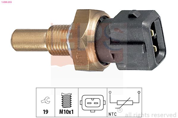 Sensor, oil temperature EPS 1.830.255