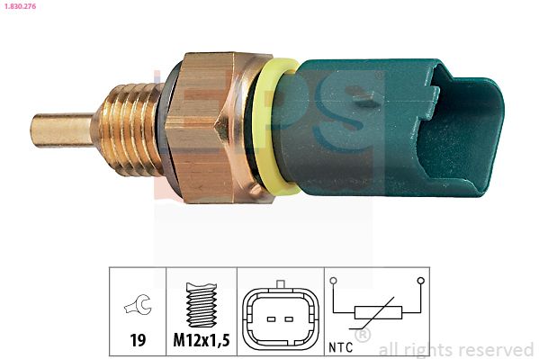 Sensor, coolant temperature EPS 1.830.276