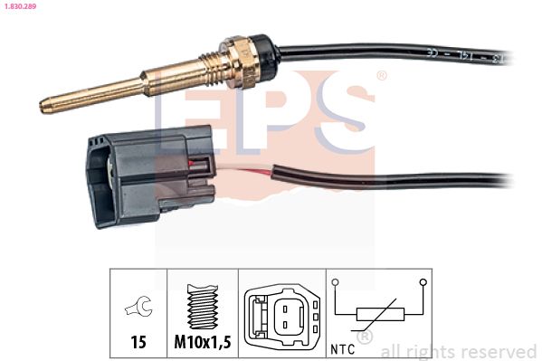 Sensor, coolant temperature EPS 1.830.289