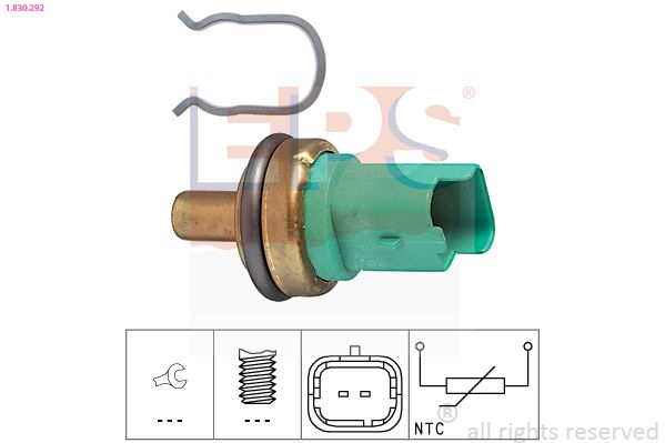 Sensor, oil temperature EPS 1.830.292