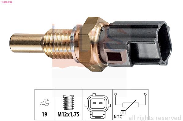 Sensor, coolant temperature EPS 1.830.294