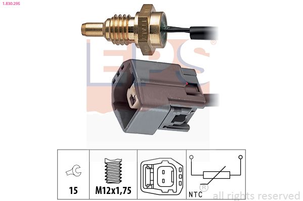 Sensor, coolant temperature EPS 1.830.295