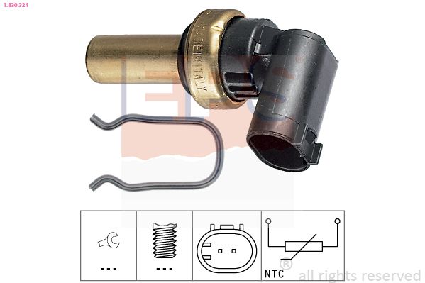 Sensor, coolant temperature EPS 1.830.324