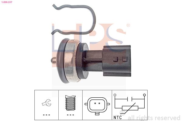 Sensor, coolant temperature EPS 1.830.337