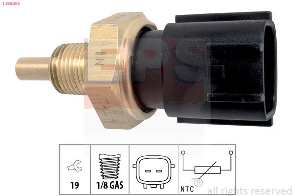 Sensor, oil temperature EPS 1.830.358