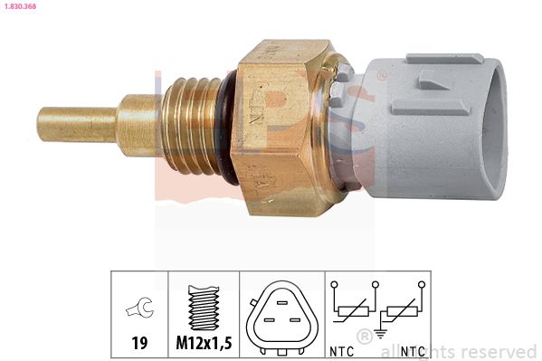 Sensor, coolant temperature EPS 1.830.368