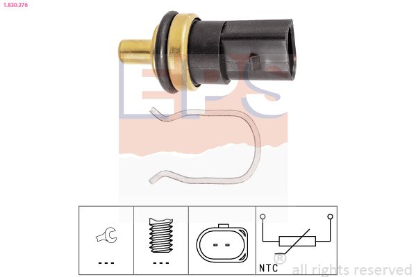 Sensor, fuel temperature EPS 1.830.376