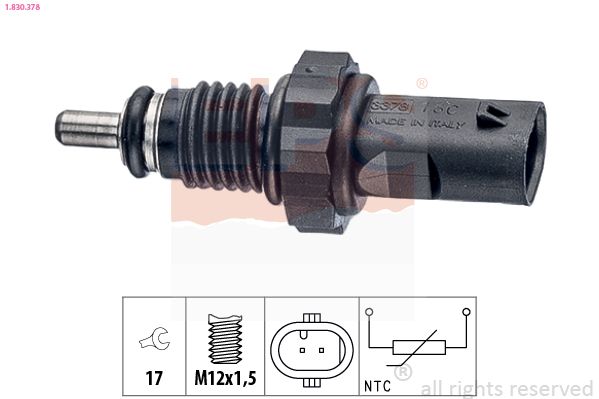 Sensor, oil temperature EPS 1.830.378