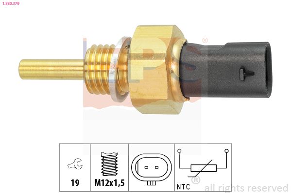 Sensor, coolant temperature EPS 1.830.379