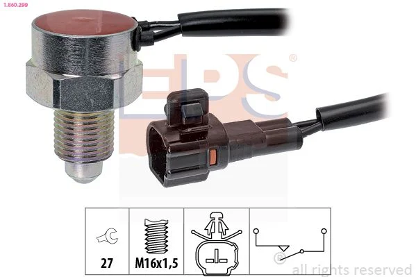 Jungiklis, atbulinės eigos žibintas EPS 1.860.299