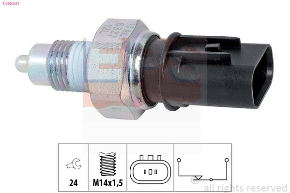 Перемикач, ліхтар заднього ходу EPS 1.860.327