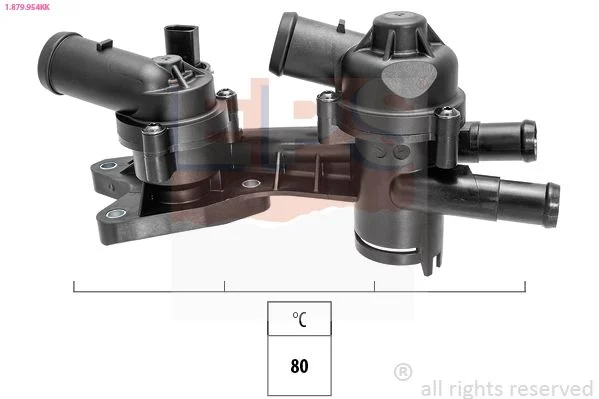 Termostatas, aušinimo skystis EPS 1.879.954KK