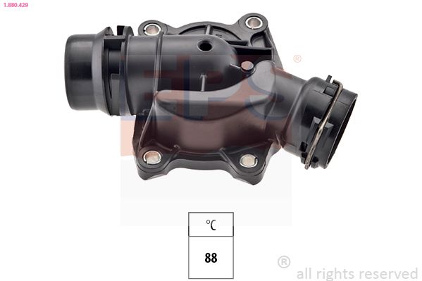 Thermostat, coolant EPS 1.880.429