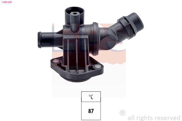 Termostatas, aušinimo skystis EPS 1.880.681