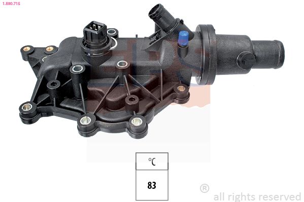 Thermostat, coolant EPS 1.880.715