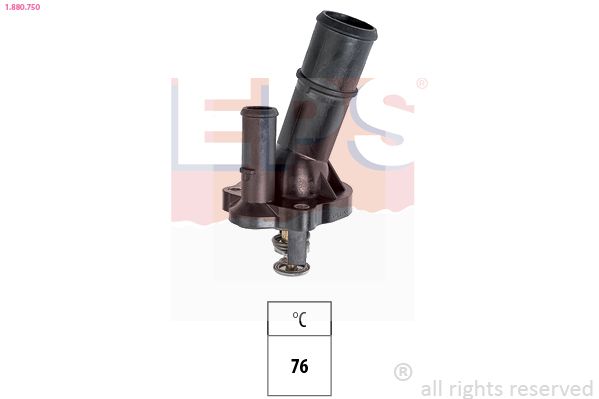 Thermostat, coolant EPS 1.880.750