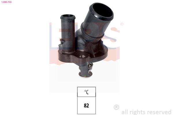 Thermostat, coolant EPS 1.880.756