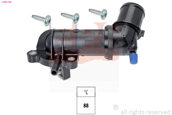 Thermostat, coolant EPS 1.880.786
