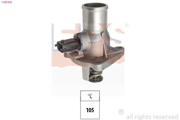 Termostatas, aušinimo skystis EPS 1.880.860