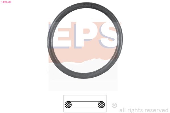 Seal, thermostat EPS 1.890.533