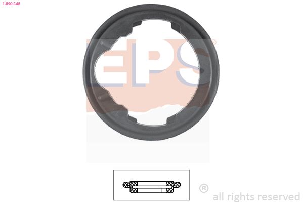 Seal, thermostat EPS 1.890.548