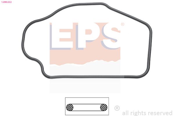 Seal, thermostat EPS 1.890.552