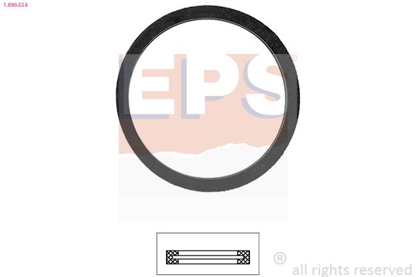 Seal, thermostat EPS 1.890.554