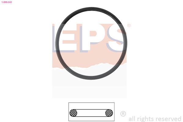 Seal, thermostat EPS 1.890.561