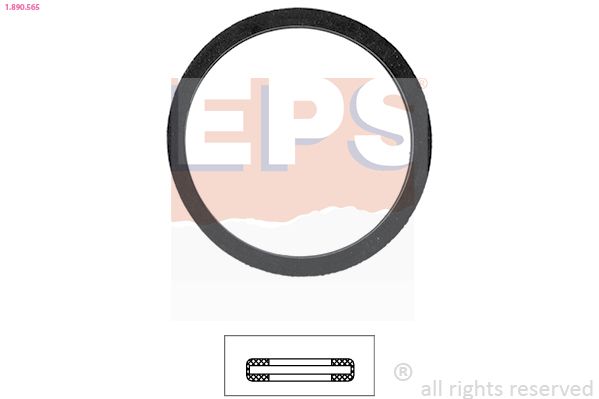 Seal, thermostat EPS 1.890.565