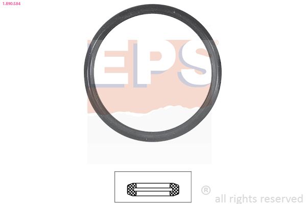 Seal, thermostat EPS 1.890.584