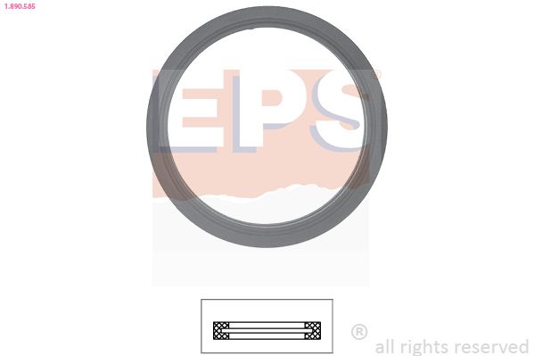 Seal, thermostat EPS 1.890.585