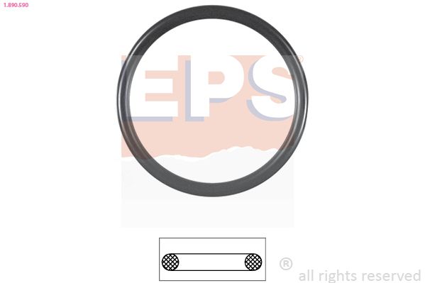 Seal, thermostat EPS 1.890.590