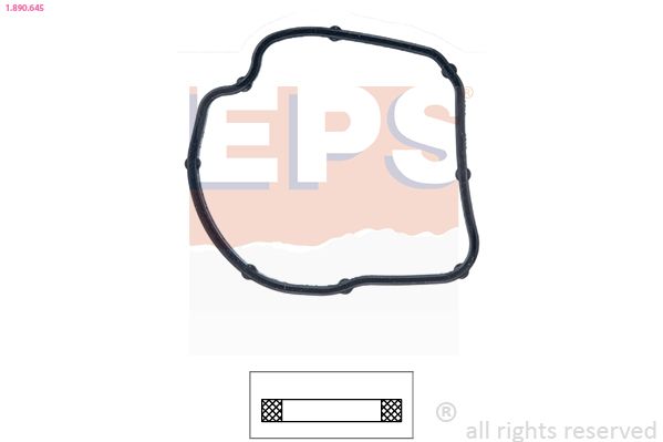 Seal, thermostat EPS 1.890.645