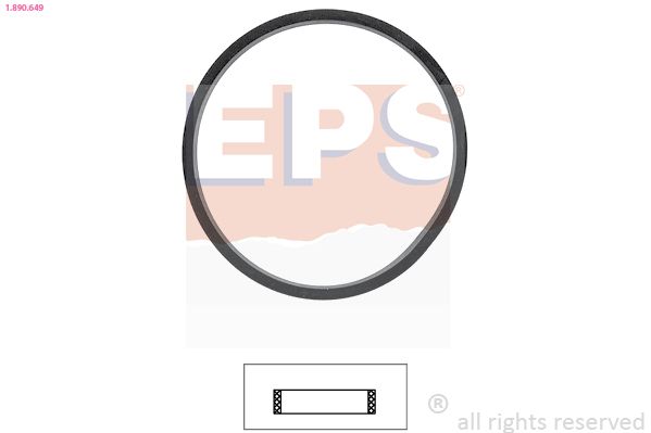 Seal, thermostat EPS 1.890.649