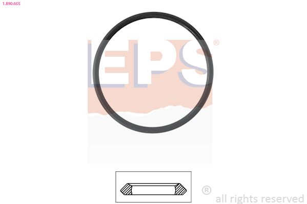 Seal, thermostat EPS 1.890.655