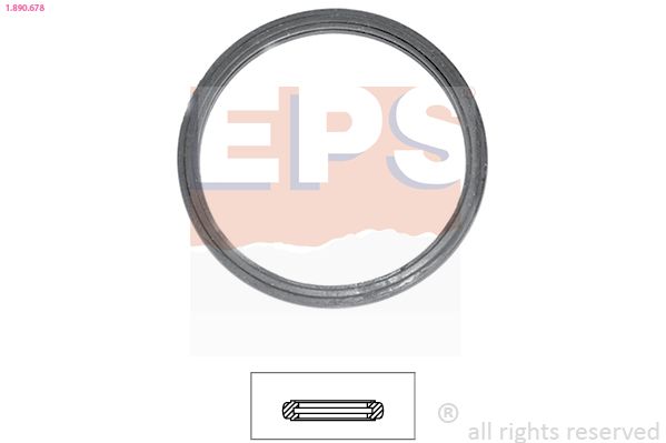 Seal, thermostat EPS 1.890.678