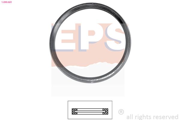 Seal, thermostat EPS 1.890.681