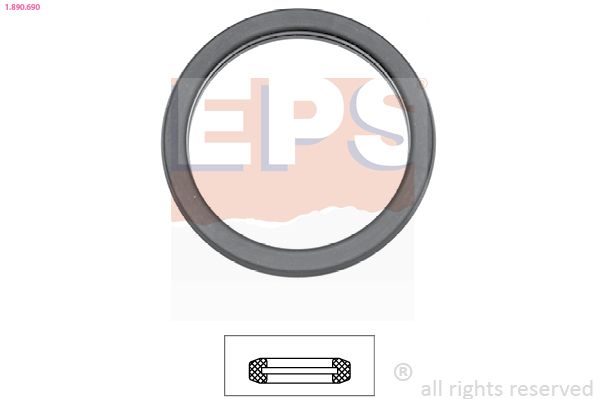 Seal, thermostat EPS 1.890.690