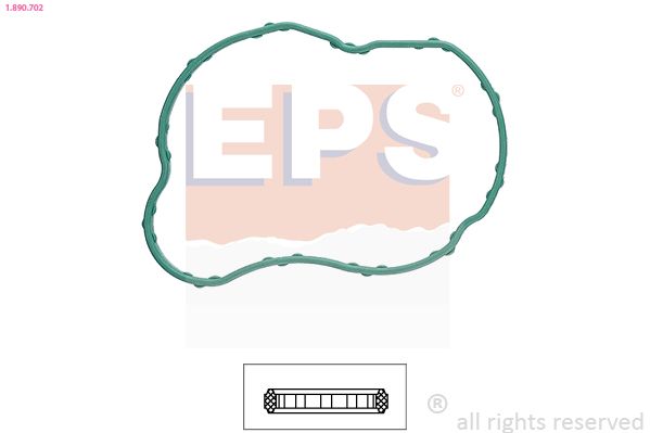 Seal, thermostat EPS 1.890.702