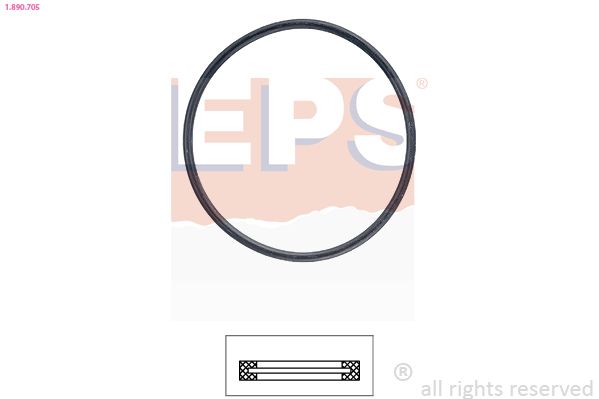 Seal, thermostat EPS 1.890.705