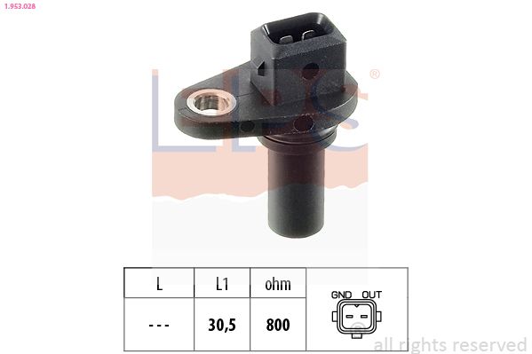 Sensor, RPM EPS 1.953.028