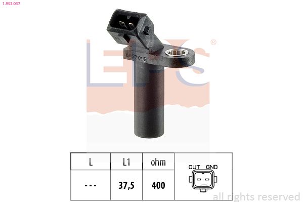 Sensor, crankshaft pulse EPS 1.953.037