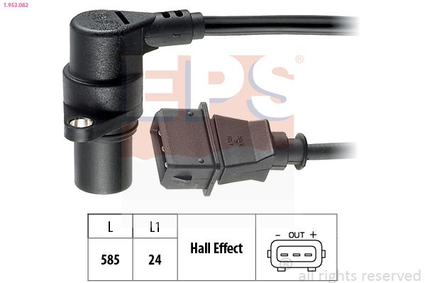 Sensor, crankshaft pulse EPS 1.953.082