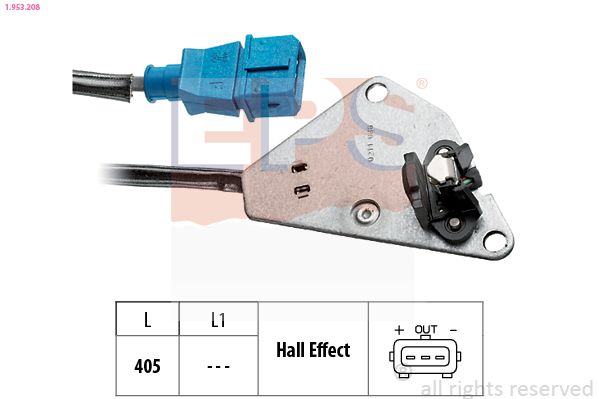 Sensor, camshaft position EPS 1.953.208